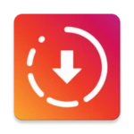 Logo of Story Downloader android Application 