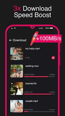 Story Downloader android App screenshot 2