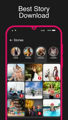 Story Downloader android App screenshot 3
